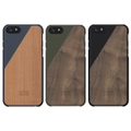 Native Union Clic Wooden iPhone 6 Plus / 6S Plus - Color: Marine/Cherry Wood