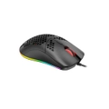 Havit MS1023 RGB Backlit 6400 DPI Honeycomb Shell Gaming Mouse