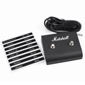Marshall PEDL-91004 Dual Non LED Footswitch Pedal for Amplifier Speaker Black