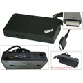 Lenovo Thinkpad OneLink+ Dock DU9047S1 4K USB3 DISPLAYPORT+AC ADAPTER