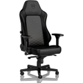 Noblechairs HERO PU Leather Gaming Chair Black/Gold [NBL-HRO-PU-GOL]