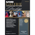 ILFORD Galerie Semi Gloss Duo 250gsm 250micron - 11mil 25 Sheets A4 - Black