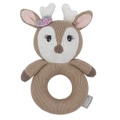 Living Textiles - Ava the Fawn Knitted Rattle