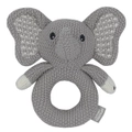 Living Textiles - Mason the Elephant Knitted Rattle