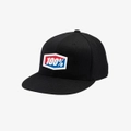100% Official J-Fit Flexfit Snapbacks Hat - Black - LG/XL - Size:LG/XL
