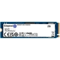 Kingston 2 TB Solid State Drive - M.2 2280 Internal - PCI Express NVMe (PCI Express NVMe 4.0 x4) - Desktop PC, Notebook, Motherboard Device Supported