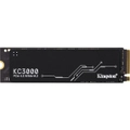 Kingston KC3000 1 TB Solid State Drive - M.2 2280 Internal - PCI Express NVMe (PCI Express NVMe 4.0 x4) - Desktop PC, Notebook Device Supported - 800