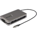 StarTech.com USB C Multiport Adapter, USB C to 4K 60Hz HDMI 2.0, 2-Port 10Gbps USB Hub, 100W Power Delivery Pass-through, GbE, SD/MicroSD - USB-C 4K