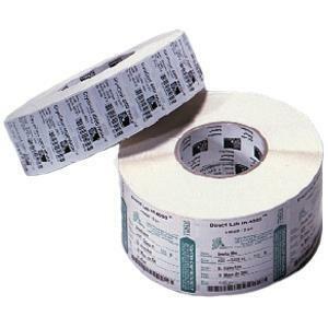 Zebra Z-Select 2000D Multipurpose Label - 57.15 mm Width x 31.75 mm Length - Permanent Adhesive - Rectangle - Direct Thermal - White - 2100 / Roll -