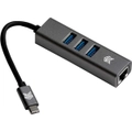 STM Goods USB/Ethernet Combo Hub - USB 3.1 (Gen 1) Type C - External - Grey - 3 Total USB Port(s) - 3 USB 3.1 Port(s)1 Network (RJ-45) Port(s) - PC