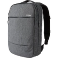 Incase City Carrying Case (Backpack) for 39.6 cm (15.6") Notebook - Black Heather, Gunmetal Grey - Fleece Body - Shoulder Strap - 482.6 mm Height x x