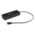 Dynabook USB-C to HDMI VGA LAN USB Travel Adapter Dock