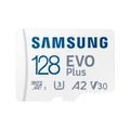 Samsung 128GB EVO Plus Micro SDXC Memory Card with Adaptor - 130MB/s