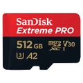 SanDisk 512GB Extreme Pro microSD Card