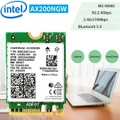 Intel AX200NGW Wi-Fi 6 AX200 802.11ax Dual band MU-MIMO Wifi Network Bluetooth 5.0 Card