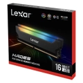 Lexar RAM Hades RGB DDR4 3600 Desktop Memory Capacity: 16GB Kit (8GBx2)