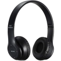 Noise Cancelling Wireless Headphones Bluetooth 5 earphone headset with Mic -Black