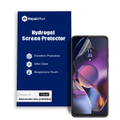 Full Coverage Ultra HD Premium Hydrogel Screen Protector Fit For Motorola G54(CHINA)