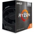 AMD 100-100000252BOX Ryzen 5 5600G Desktop AM4 CPU, 6-Core/12 Threads with Radeon Graphics