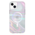Case-Mate Soap Bubble MagSafe Phone Case For Apple iPhone 15 Plus Iridescent