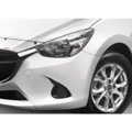 Genuine Mazda 2 DJ DL Headlight Protectors Covers DJ11-AC-HLP 2014 - 08/2019