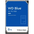 Western Digital WD Blue 6TB 3.5' HDD SATA 6Gb/s 5400RPM 256MB Cache SMR Tech