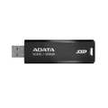 ADATA SC610 500GB Retractable USB Portable SSD [SC610-500G-CBK/RD]