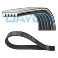Dayco Poly V-Belt for Volvo S40 T5 2.5L Petrol B5254T3 01/04 - 12/05
