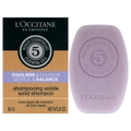 Gentle and Balance Solid Shampoo by LOccitane for Unisex - 2.1 oz Shampoo