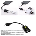 mbeat USB-Micro OTG Micro USB to USB Cable for Galaxy Smartphone & Android Tablet