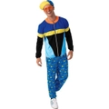 90s Tracksuit Timmy Mallet Costume for Men