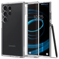 SPIGEN Galaxy S24 Ultra Case, 2024 Genuine Ultra Hybrid Hard PC Clear Case for Samsung