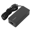 Targus 65W USB-C PD Universal Laptop Charger Compatible with Asus, Acer, Lenovo, HP,Dell, Toshiba [APA107AU]