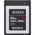 Sony XQD G Series 64GB F Memory Card