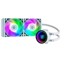 Mirage 240 (White) 240mm ARGB All-in-one Cooler / 2 Fan