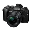 OM System OM-5 Black Body w/ 12-45mm Lens Compact System Camera