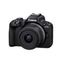 Canon EOS R50 Body w/RF-S 18-45mm f/4.5-6.3 IS STM Lens Mirrorless Camera