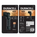 Duracell 400 Lumen P-Steel Swivel LED Flashlight