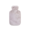 Bambury Silky Soft Bed Frida Faux Fur Hot Water Bottle Thistle 2L Home Living