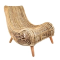 Belle Haiti Rattan Chair