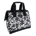 Sachi "Style 34" Insulated Lunch Bag Monochrome Blooms