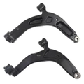 Pair Front Lower Control Arms Without Ball Joints Fit For Volkswagen Transporter/Caravelle T5 T6 2004-ON