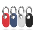 4Pcs Silicone Case Shockproof Pet Collar Holders for Samsung Galaxy SmartTag2
