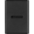 Transcend ESD270C 2TB Portable External SSD - Black USB-C [TS2TESD270C]