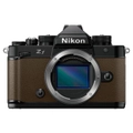 Nikon Zf (BODY) Mirrorless Camera - Sepia Brown