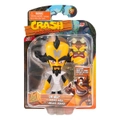 Crash Bandicoot Action Figure Dr Neo With Uka Uka Mask
