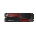Samsung 990 PRO with Heatsink PCIe 4.0 M.2 4TB SSD [MZ-V9P4T0CW]