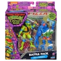 Teenage Mutant Ninja Turtles Mutant Mayhem Mutation Station Leo VS Superfly Battle Pack