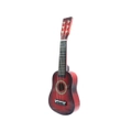 20" Kids Guitar 6 String Acoustic Natural 20KIDSGUITAR-RED
