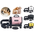 Dog Cat Pet Hair Dryer Blower Grooming Low Noise Hairdryer Heater 3200W